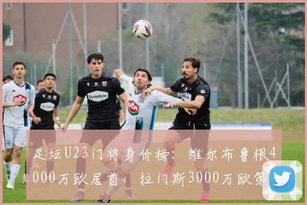 足坛U23门将身价榜：维尔布鲁根4000万欧居首，拉门斯3000万欧第2